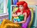 Spill Prinsesse Havfrue: Mors Fødsel online