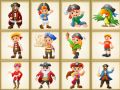 Spill Pirater Brettpuslespill online