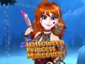 Spill Halloween Prinsesse Makeover online