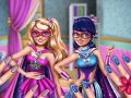 Spill Superheltprinsesser Neglesalong online