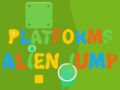 Spill Plattformer Alien Hopp online