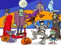 Spill Finn 5 Forskjeller Halloween online