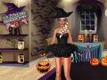 Spill Iseprinsesse: Halloween Forberedelser online