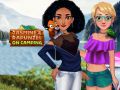 Spill Jasmine og Rapunzel på Camping online