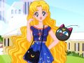 Spill Sailor Scouts' Sommerstil online Spill Sailor Scouts' Sommerstil online