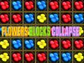Spill Blomsterblokker Kollaps online