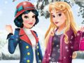 Spill Aurora og Snøhvit Vintermote online