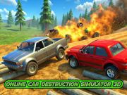 Spill Online bilødeleggelse simulator 3d online