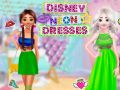 Spill Disney Neon Kjoler online