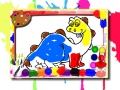 Spill Dinosaur tegnebok online