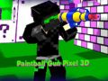 Spill Paintball Våpen Pixel 3D online