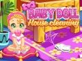 Spill Rengjøring av Baby Dukkehuset online
