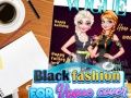 Spill Svart motet for Vogue-forsiden online