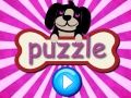 Spill Hund Puslespill online