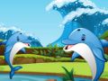 Spill Delfin Terningløp online Spill Delfin Terningløp online