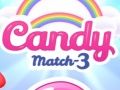 Spill Candy Match 3 online