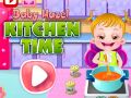 Spill Baby Hazel: Kjøkken Tid online