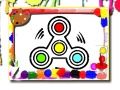 Spill Fidget Spinner Malebok online