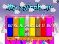 Spill Min xylofon online