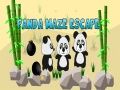 Spill Panda Labyrint Escape online
