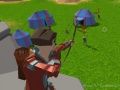 Spill Bueskytter Mester 3D Slottforsvar online