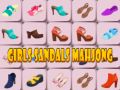 Spill Jenter Sandaler Mahjong online
