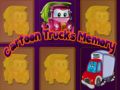 Spill Minnesgame med Tegneserie Lastebiler online