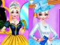 Spill Kongelig dronning vs Moderne dronning online