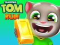 Spill Snakkende Tom: Løp online