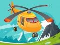 Spill Helikopter Puslespill online