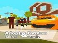 Spill Kogama: Adopter barn og dann din familie online
