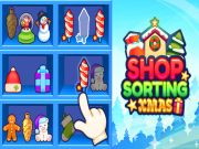 Spill Butikk sortering av jul online
