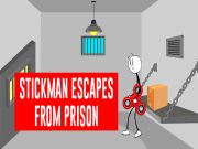 Spill Stickman rømmer fra fengselet online