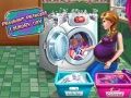 Spill Gravid Prinsesse: Vaskedag online