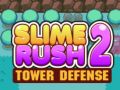 Spill Slime Rush: Tårnforsvar 2 online