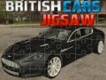 Spill Britiske Biler Puslespill online