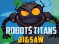 Spill Robot Titaner Puslespill online