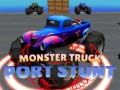 Spill Monster Truck Havna Stunt online