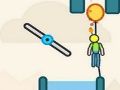 Spill Hjelp Stickman å brenne online