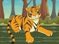 Spill Tiger Puslespill online
