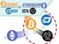 Spill Bitcoin mot Ethereum online