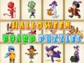 Spill Halloween Brettpuslespill online