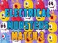 Spill Elektriske Monstre: Match 3 online