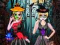 Spill Søsters Halloween-kjoler online
