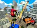 Spill Parkour Helter: BMX Stunt Syklisturnering online