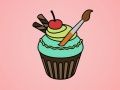 Spill Yummy Cupcake Fargelegging online