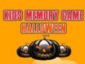 Spill Barnas Minne Spill Halloween online