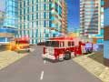 Spill Brannby Bygning Truck Redningskjøring Simulator online