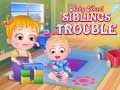 Spill Baby Hazel: Problemer med Søsken online