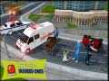 Spill Ambulanse Redningssjåfør Simulator 2018 online